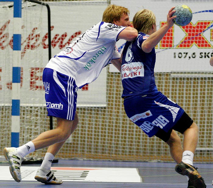 IFK Skövde HK-Ystads IF 25-25,herr,Arena Skövde,Skövde,Sverige,Handboll,,2007,1172