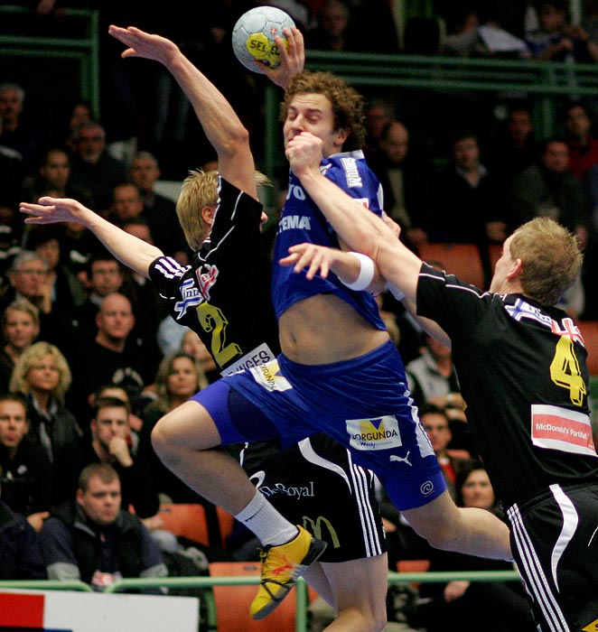 IFK Skövde HK-IK Sävehof 31-28,herr,Arena Skövde,Skövde,Sverige,Handboll,,2007,934