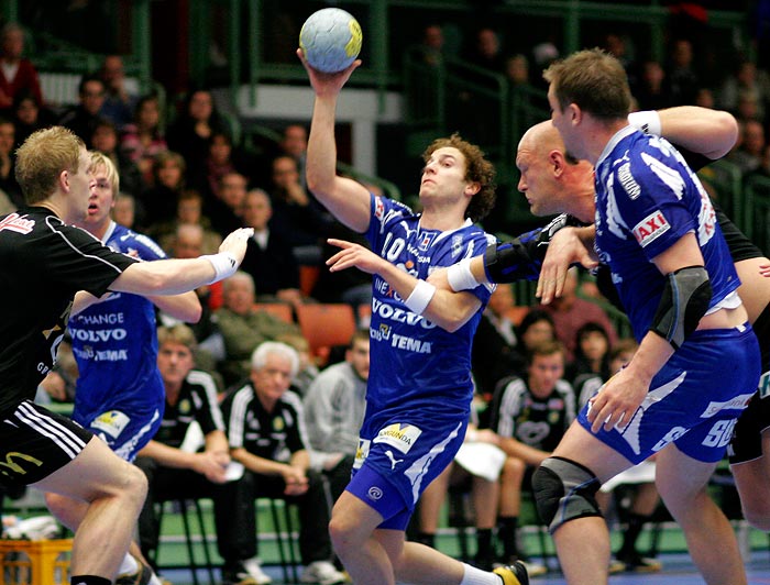 IFK Skövde HK-IK Sävehof 31-28,herr,Arena Skövde,Skövde,Sverige,Handboll,,2007,937