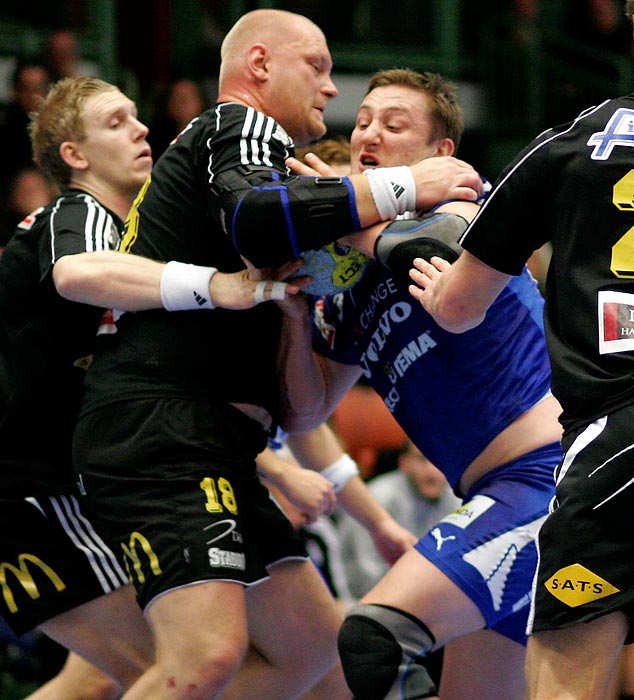 IFK Skövde HK-IK Sävehof 31-28,herr,Arena Skövde,Skövde,Sverige,Handboll,,2007,938