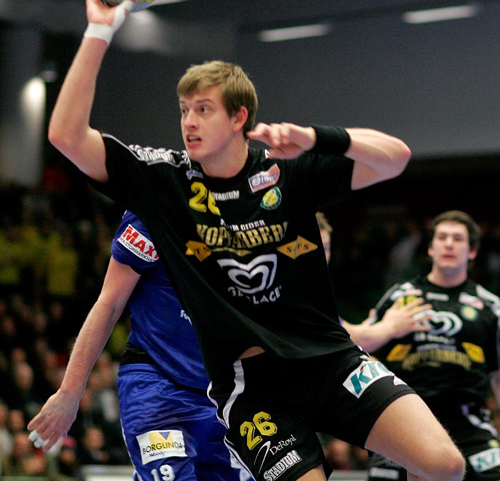 IFK Skövde HK-IK Sävehof 31-28,herr,Arena Skövde,Skövde,Sverige,Handboll,,2007,948