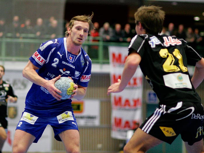 IFK Skövde HK-IK Sävehof 31-28,herr,Arena Skövde,Skövde,Sverige,Handboll,,2007,958