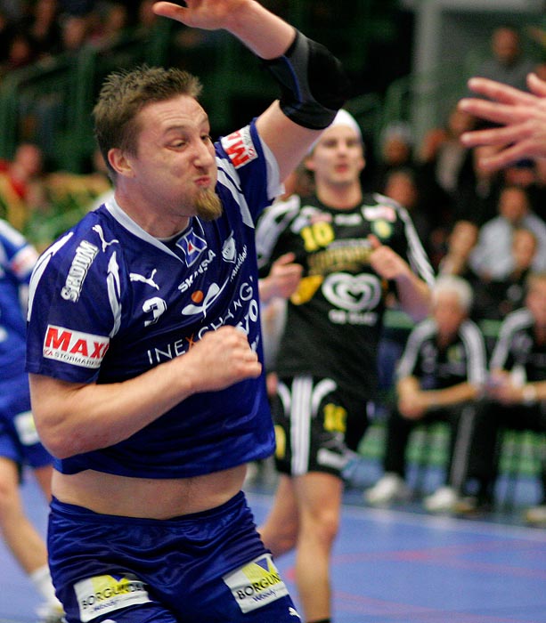 IFK Skövde HK-IK Sävehof 31-28,herr,Arena Skövde,Skövde,Sverige,Handboll,,2007,964