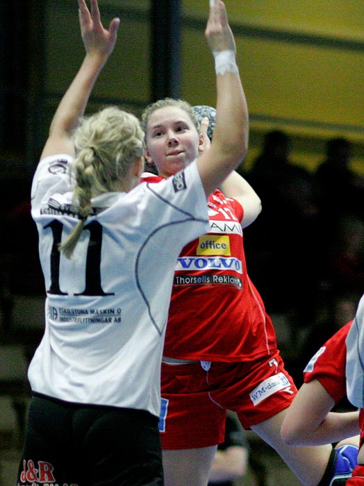 Damjunior-SM Steg 3 Skövde HF-IF Guif,dam,Skövde Idrottshall,Skövde,Sverige,Ungdoms-SM,Handboll,2007,981