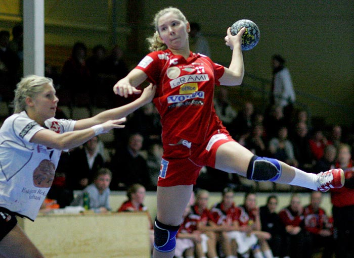 Damjunior-SM Steg 3 Skövde HF-IF Guif,dam,Skövde Idrottshall,Skövde,Sverige,Ungdoms-SM,Handboll,2007,982