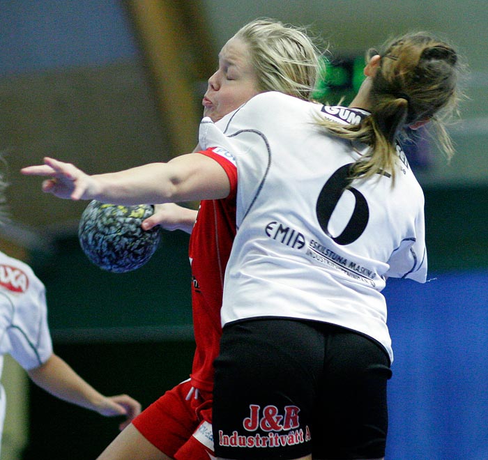 Damjunior-SM Steg 3 Skövde HF-IF Guif,dam,Skövde Idrottshall,Skövde,Sverige,Ungdoms-SM,Handboll,2007,984