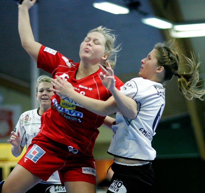 Damjunior-SM Steg 3 Skövde HF-IF Guif,dam,Skövde Idrottshall,Skövde,Sverige,Ungdoms-SM,Handboll,2007,985