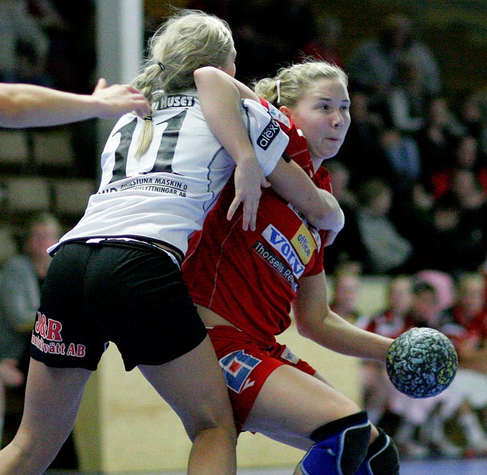 Damjunior-SM Steg 3 Skövde HF-IF Guif,dam,Skövde Idrottshall,Skövde,Sverige,Ungdoms-SM,Handboll,2007,987