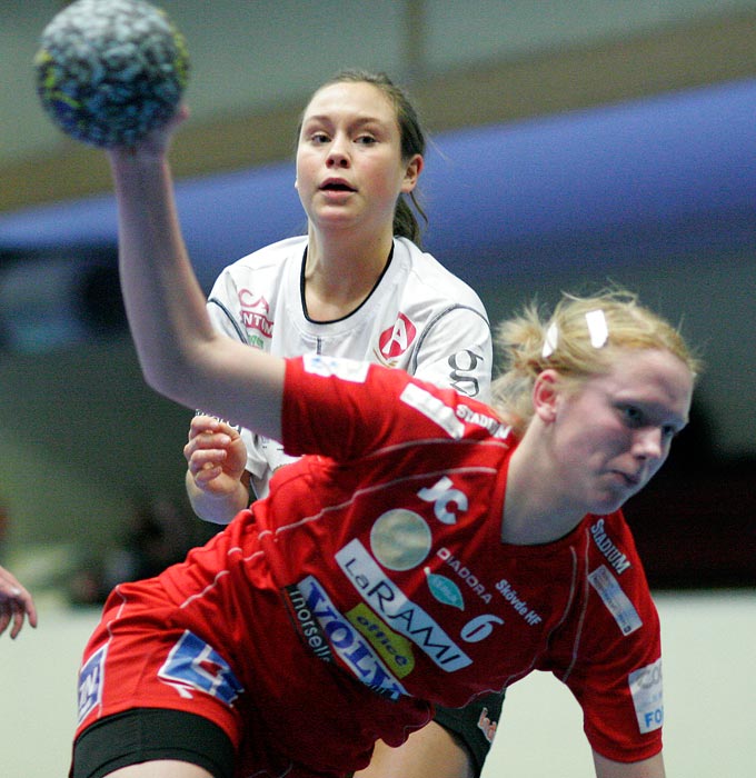 Damjunior-SM Steg 3 Skövde HF-IF Guif,dam,Skövde Idrottshall,Skövde,Sverige,Ungdoms-SM,Handboll,2007,991