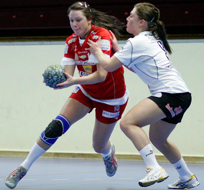 Damjunior-SM Steg 3 Skövde HF-IF Guif,dam,Skövde Idrottshall,Skövde,Sverige,Ungdoms-SM,Handboll,2007,992