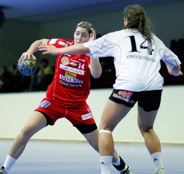 Damjunior-SM Steg 3 Skövde HF-IF Guif,dam,Skövde Idrottshall,Skövde,Sverige,Ungdoms-SM,Handboll,2007,994