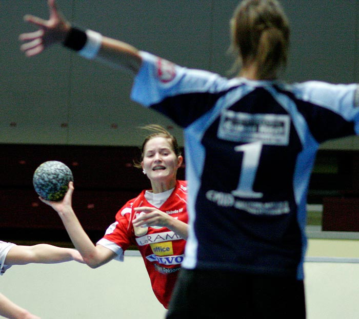 Damjunior-SM Steg 3 Skövde HF-IF Guif,dam,Skövde Idrottshall,Skövde,Sverige,Ungdoms-SM,Handboll,2007,996