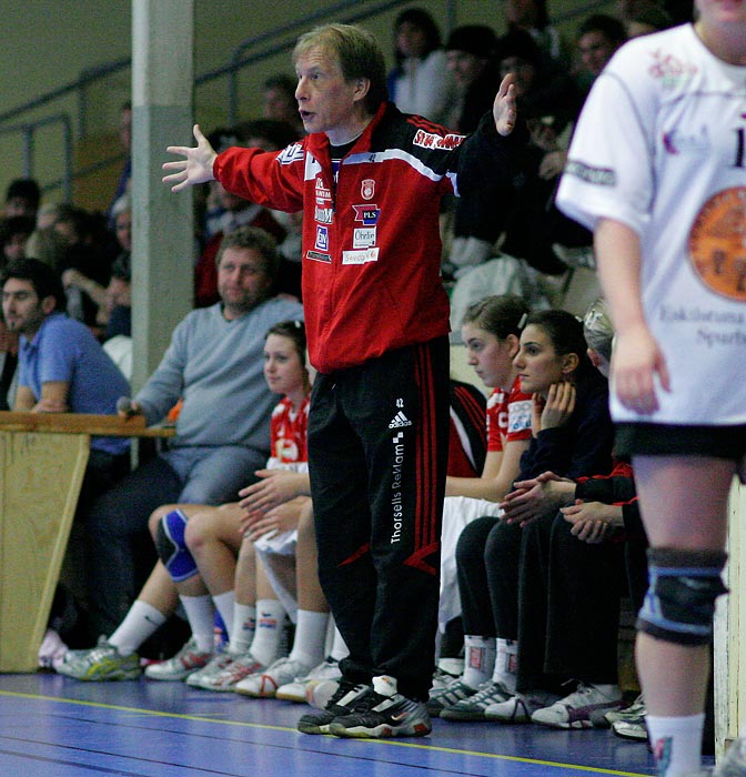 Damjunior-SM Steg 3 Skövde HF-IF Guif,dam,Skövde Idrottshall,Skövde,Sverige,Ungdoms-SM,Handboll,2007,1005