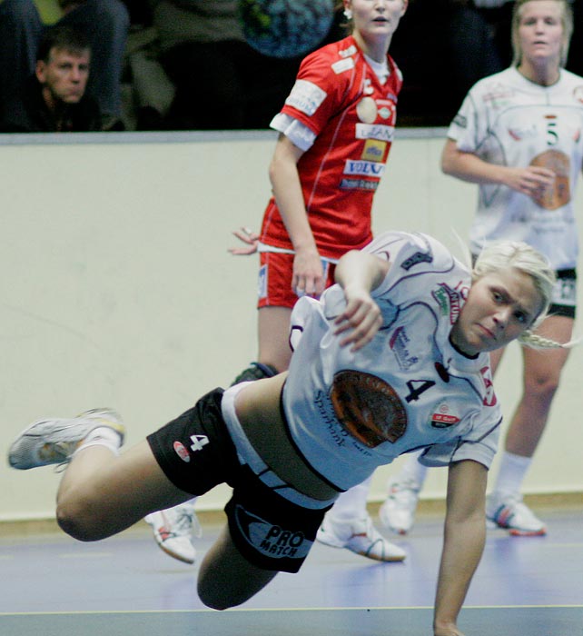 Damjunior-SM Steg 3 Skövde HF-IF Guif,dam,Skövde Idrottshall,Skövde,Sverige,Ungdoms-SM,Handboll,2007,1006