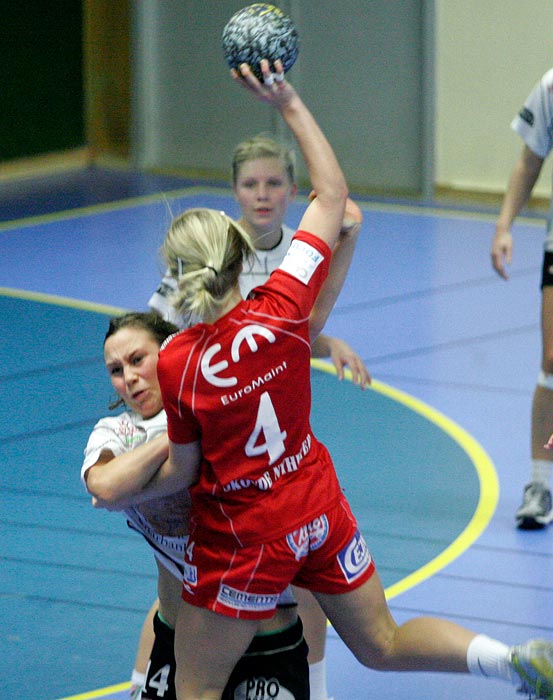 Damjunior-SM Steg 3 Skövde HF-IF Guif,dam,Skövde Idrottshall,Skövde,Sverige,Ungdoms-SM,Handboll,2007,1009