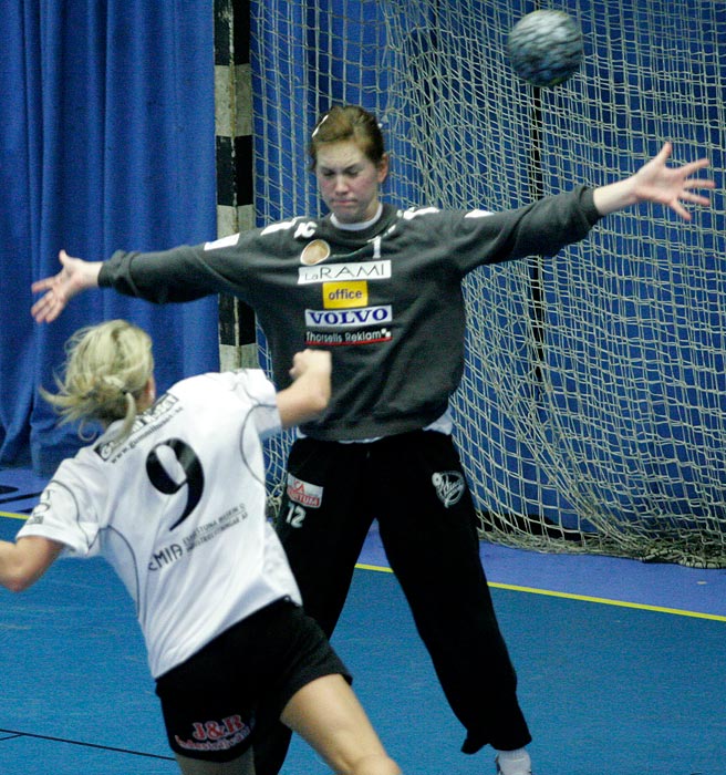 Damjunior-SM Steg 3 Skövde HF-IF Guif,dam,Skövde Idrottshall,Skövde,Sverige,Ungdoms-SM,Handboll,2007,1010