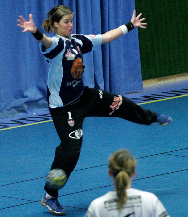 Damjunior-SM Steg 3 Skövde HF-IF Guif,dam,Skövde Idrottshall,Skövde,Sverige,Ungdoms-SM,Handboll,2007,1013