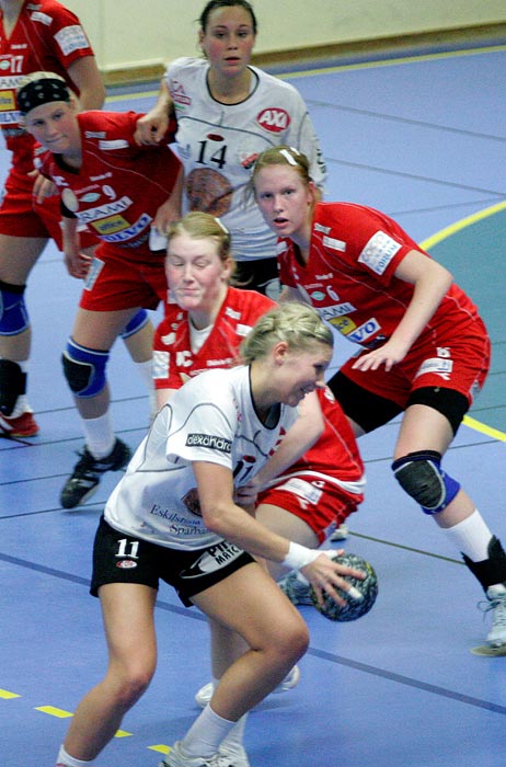 Damjunior-SM Steg 3 Skövde HF-IF Guif,dam,Skövde Idrottshall,Skövde,Sverige,Ungdoms-SM,Handboll,2007,1015