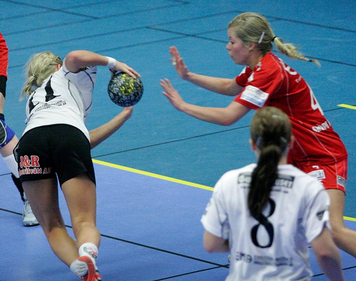 Damjunior-SM Steg 3 Skövde HF-IF Guif,dam,Skövde Idrottshall,Skövde,Sverige,Ungdoms-SM,Handboll,2007,1016