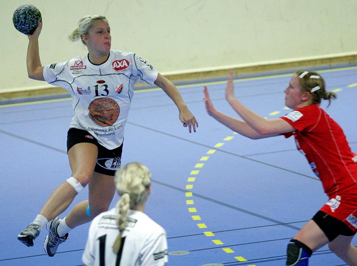 Damjunior-SM Steg 3 Skövde HF-IF Guif,dam,Skövde Idrottshall,Skövde,Sverige,Ungdoms-SM,Handboll,2007,1017