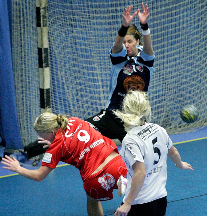 Damjunior-SM Steg 3 Skövde HF-IF Guif,dam,Skövde Idrottshall,Skövde,Sverige,Ungdoms-SM,Handboll,2007,1021