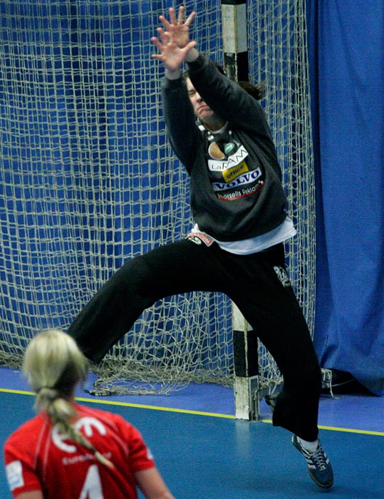 Damjunior-SM Steg 3 Skövde HF-IF Guif,dam,Skövde Idrottshall,Skövde,Sverige,Ungdoms-SM,Handboll,2007,1024