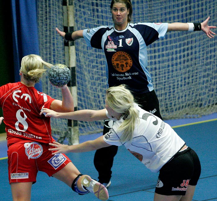 Damjunior-SM Steg 3 Skövde HF-IF Guif,dam,Skövde Idrottshall,Skövde,Sverige,Ungdoms-SM,Handboll,2007,1025