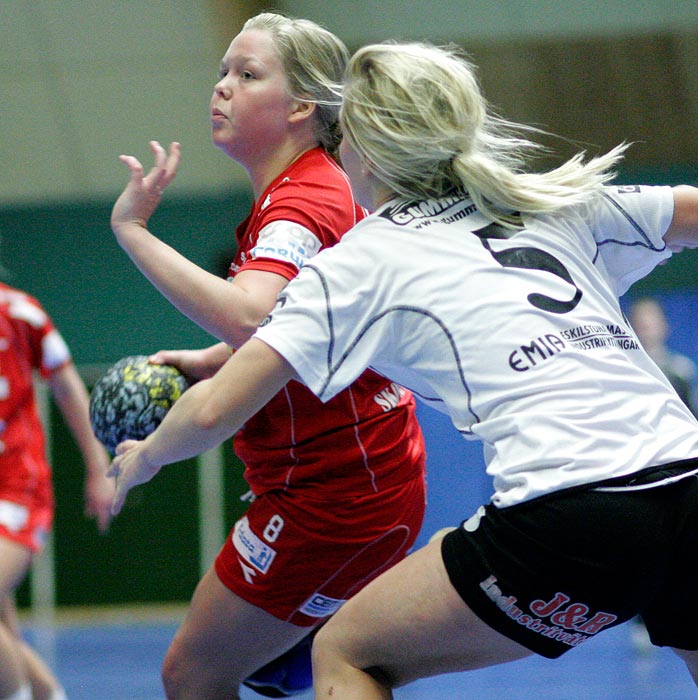 Damjunior-SM Steg 3 Skövde HF-IF Guif,dam,Skövde Idrottshall,Skövde,Sverige,Ungdoms-SM,Handboll,2007,1031