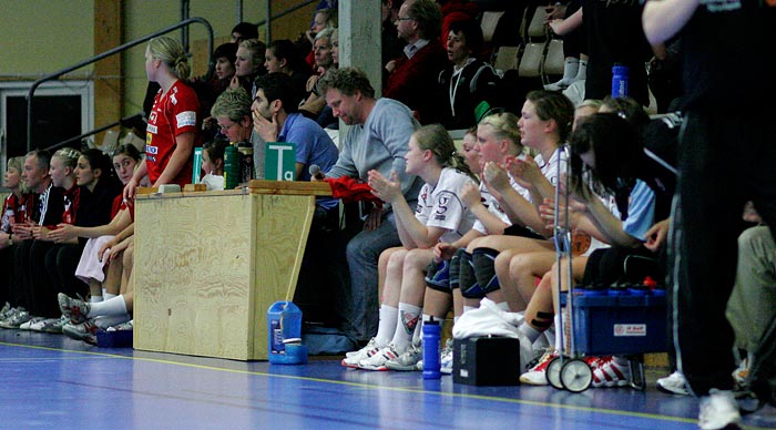 Damjunior-SM Steg 3 Skövde HF-IF Guif,dam,Skövde Idrottshall,Skövde,Sverige,Ungdoms-SM,Handboll,2007,1032
