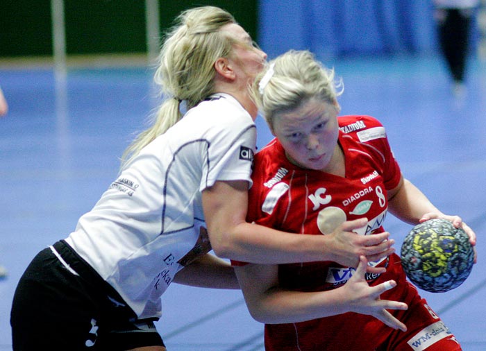 Damjunior-SM Steg 3 Skövde HF-IF Guif,dam,Skövde Idrottshall,Skövde,Sverige,Ungdoms-SM,Handboll,2007,1033