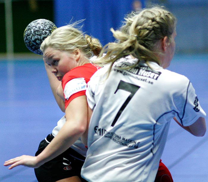 Damjunior-SM Steg 3 Skövde HF-IF Guif,dam,Skövde Idrottshall,Skövde,Sverige,Ungdoms-SM,Handboll,2007,1034