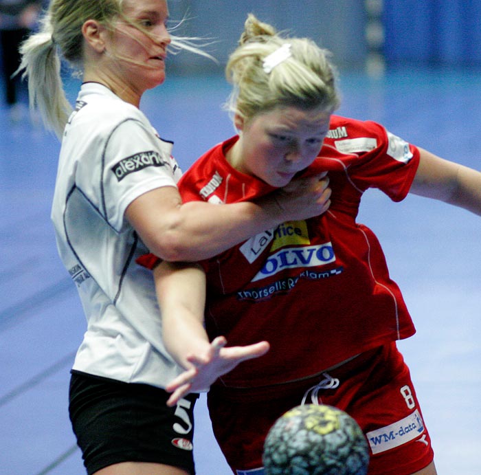 Damjunior-SM Steg 3 Skövde HF-IF Guif,dam,Skövde Idrottshall,Skövde,Sverige,Ungdoms-SM,Handboll,2007,1035