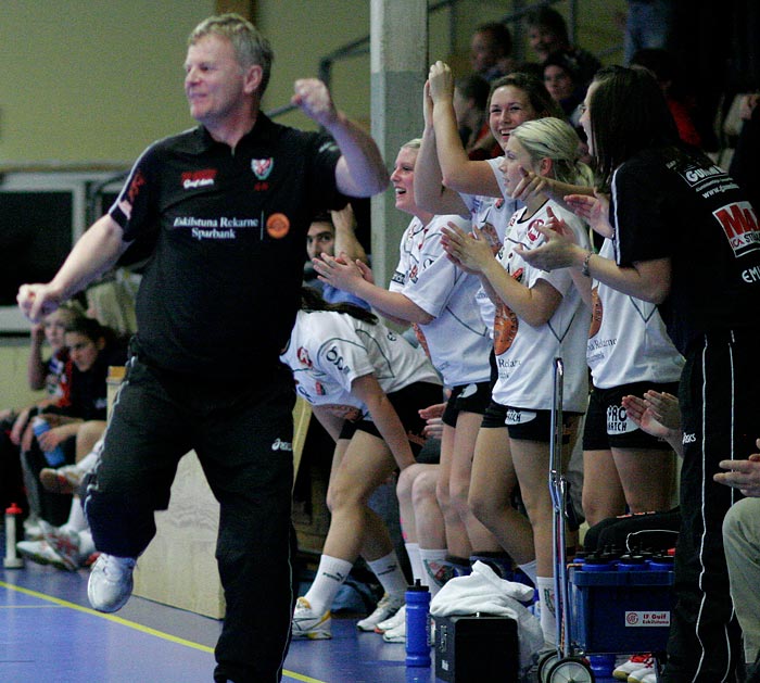 Damjunior-SM Steg 3 Skövde HF-IF Guif,dam,Skövde Idrottshall,Skövde,Sverige,Ungdoms-SM,Handboll,2007,1036