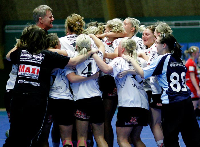 Damjunior-SM Steg 3 Skövde HF-IF Guif,dam,Skövde Idrottshall,Skövde,Sverige,Ungdoms-SM,Handboll,2007,1040