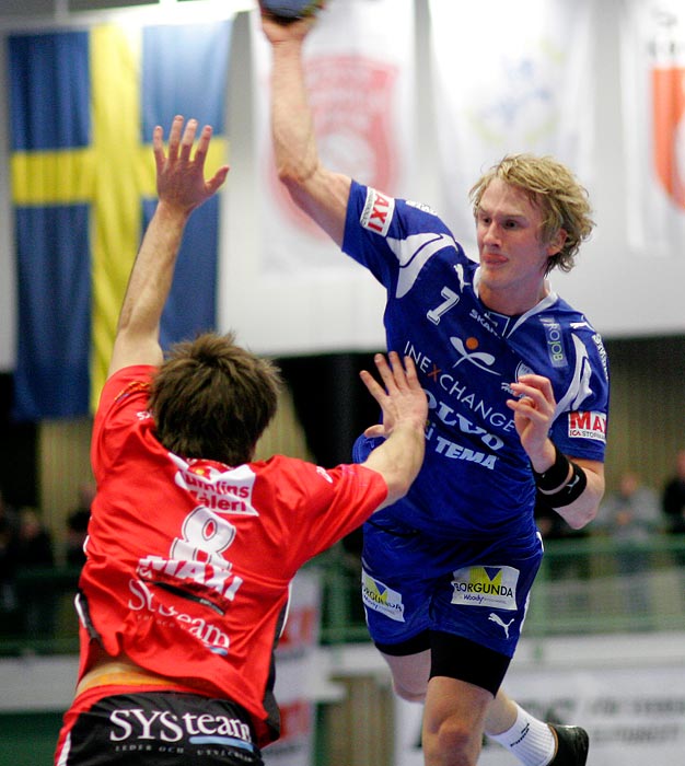 IFK Skövde HK-IF Guif 34-39,herr,Arena Skövde,Skövde,Sverige,Handboll,,2007,772