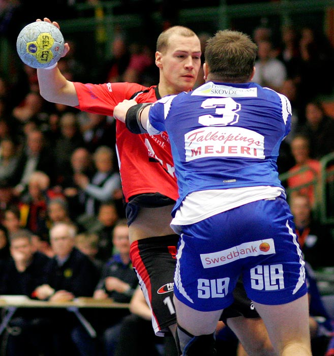 IFK Skövde HK-IF Guif 34-39,herr,Arena Skövde,Skövde,Sverige,Handboll,,2007,784