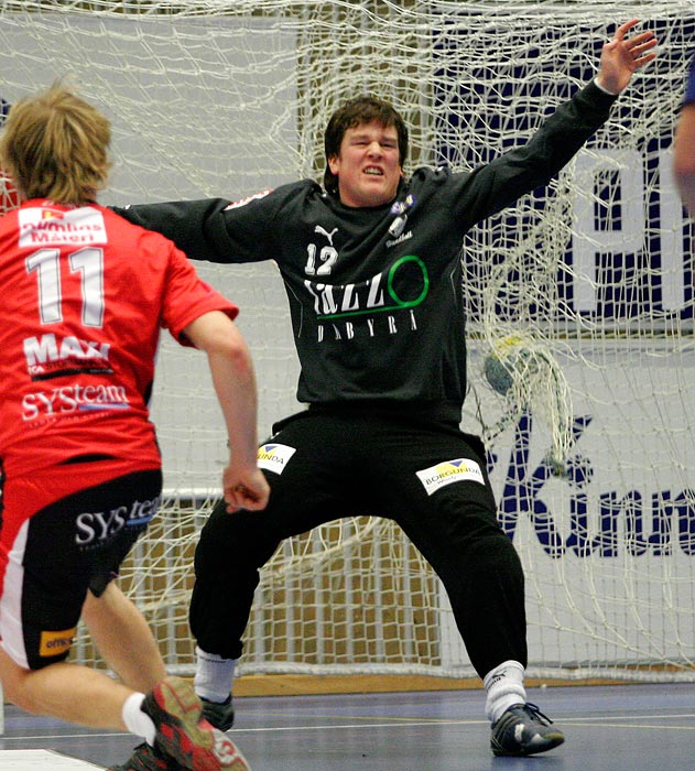 IFK Skövde HK-IF Guif 34-39,herr,Arena Skövde,Skövde,Sverige,Handboll,,2007,809