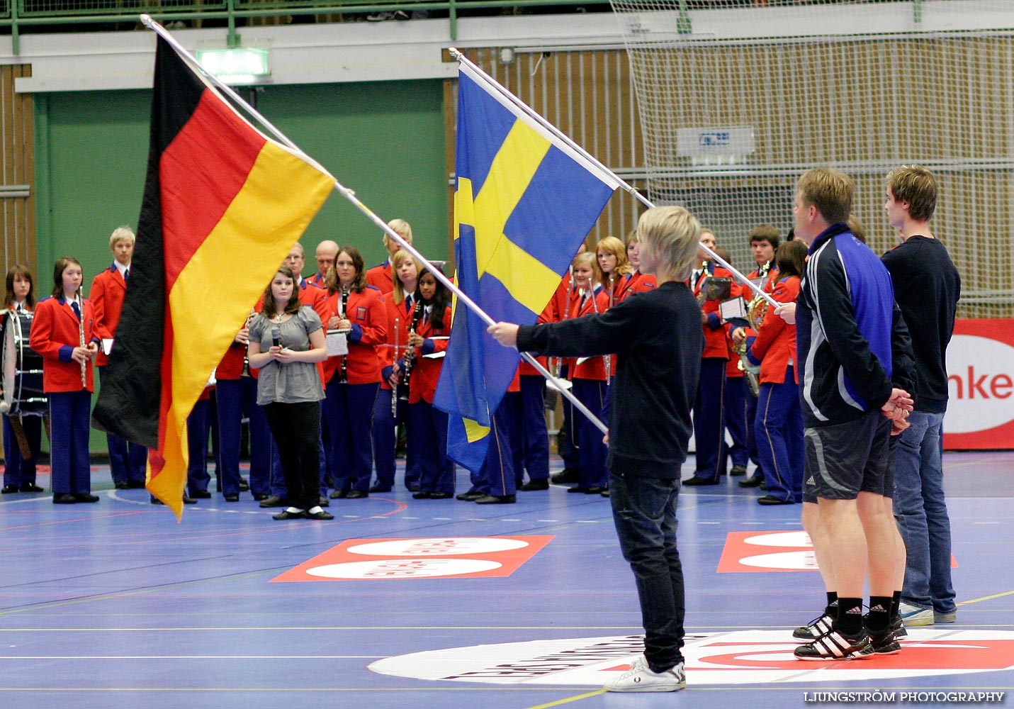 Landskamp Sverige-Tyskland 28-34,herr,Arena Skövde,Skövde,Sverige,Handboll,,2007,821