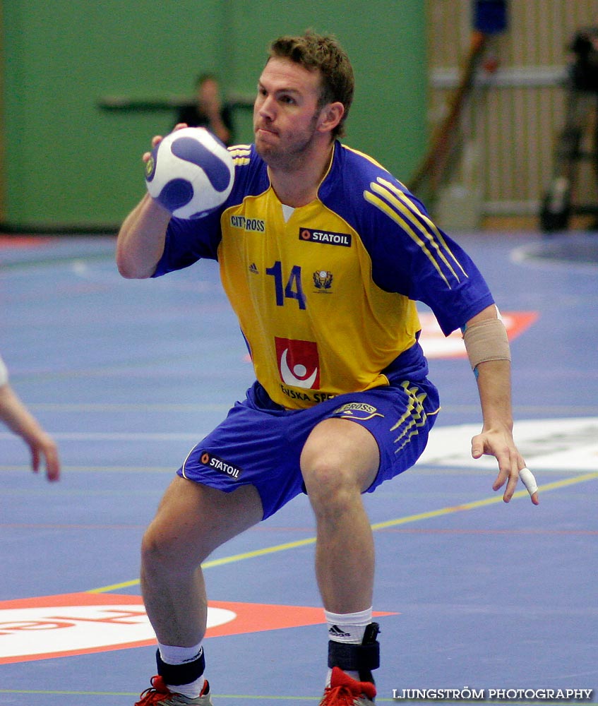 Landskamp Sverige-Tyskland 28-34,herr,Arena Skövde,Skövde,Sverige,Handboll,,2007,828