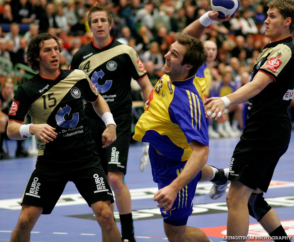 Landskamp Sverige-Tyskland 28-34,herr,Arena Skövde,Skövde,Sverige,Handboll,,2007,829