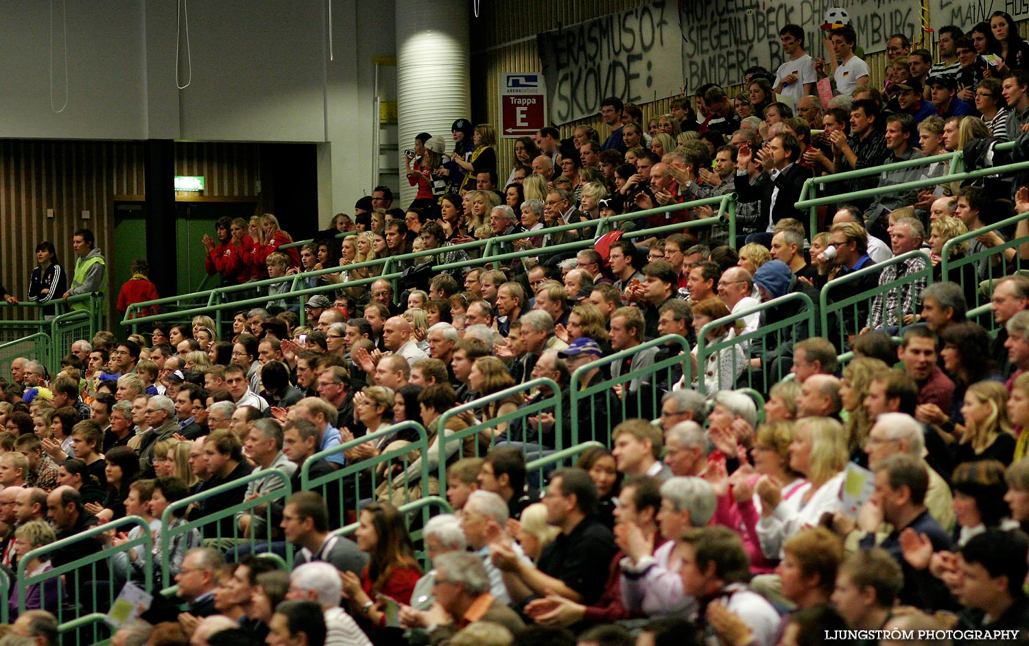 Landskamp Sverige-Tyskland 28-34,herr,Arena Skövde,Skövde,Sverige,Handboll,,2007,831