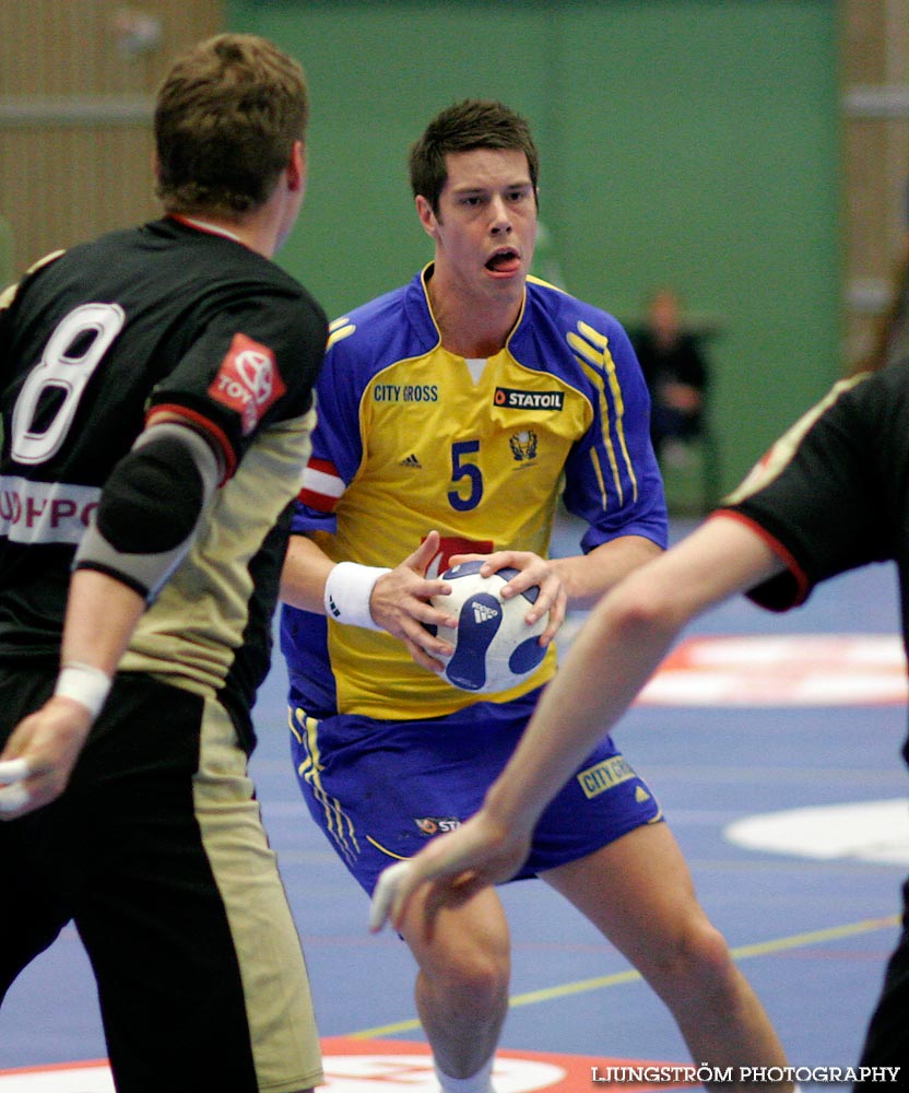 Landskamp Sverige-Tyskland 28-34,herr,Arena Skövde,Skövde,Sverige,Handboll,,2007,833