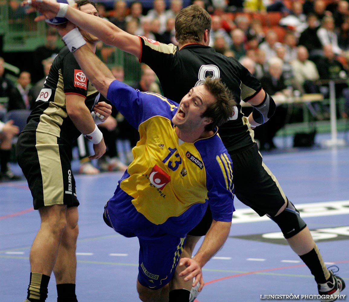 Landskamp Sverige-Tyskland 28-34,herr,Arena Skövde,Skövde,Sverige,Handboll,,2007,835