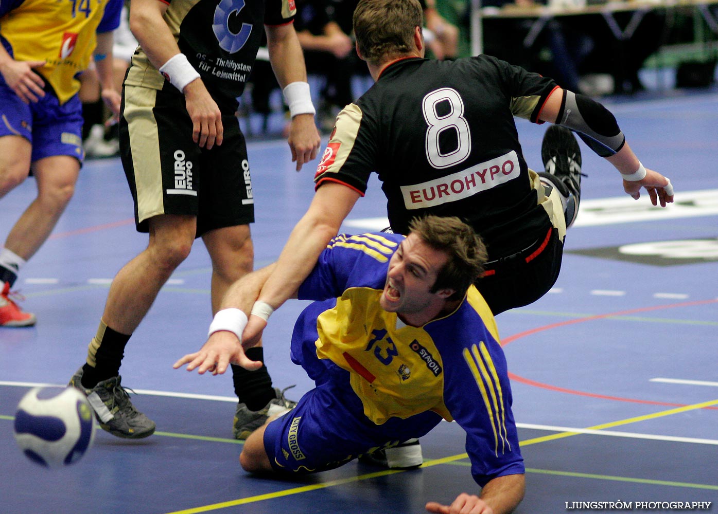 Landskamp Sverige-Tyskland 28-34,herr,Arena Skövde,Skövde,Sverige,Handboll,,2007,836