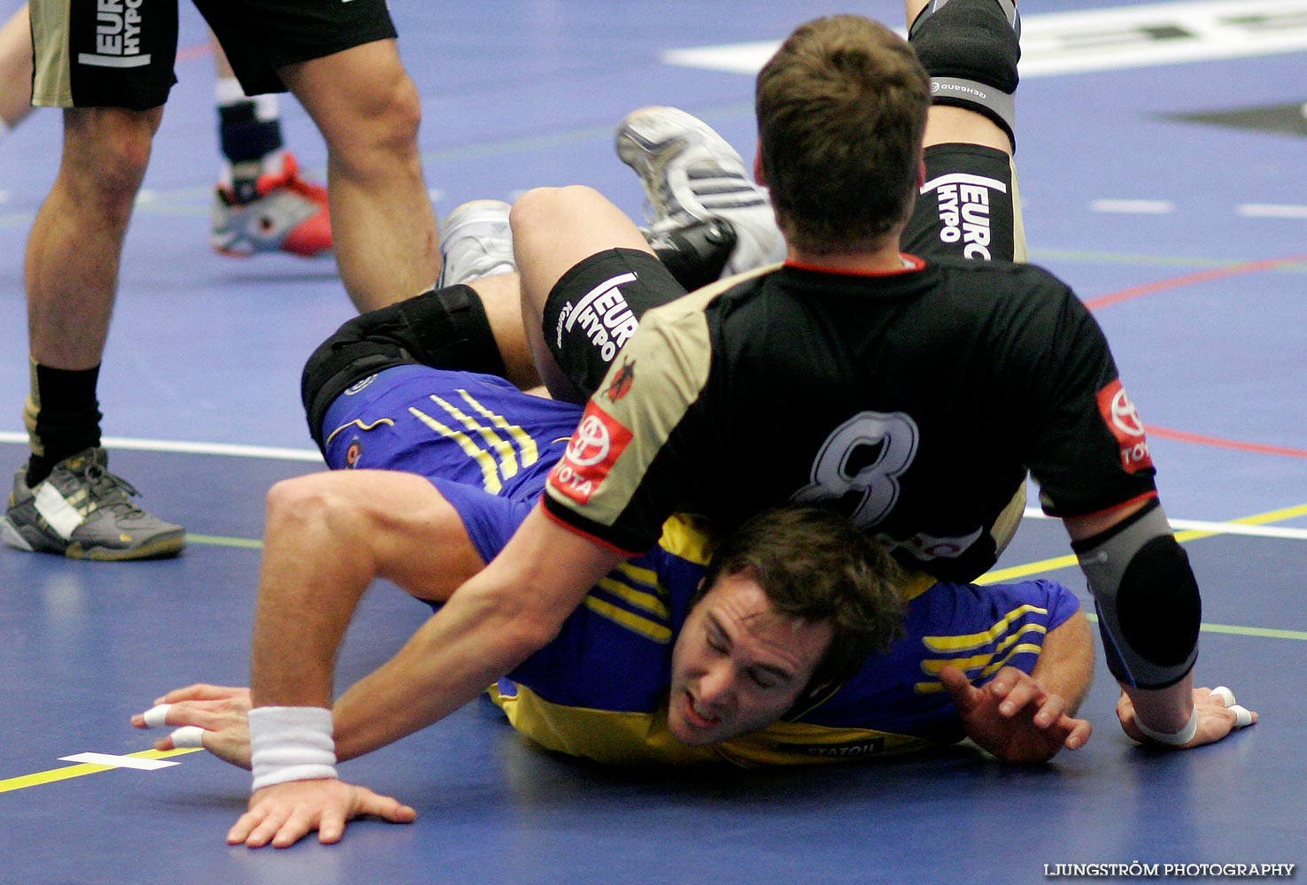 Landskamp Sverige-Tyskland 28-34,herr,Arena Skövde,Skövde,Sverige,Handboll,,2007,837