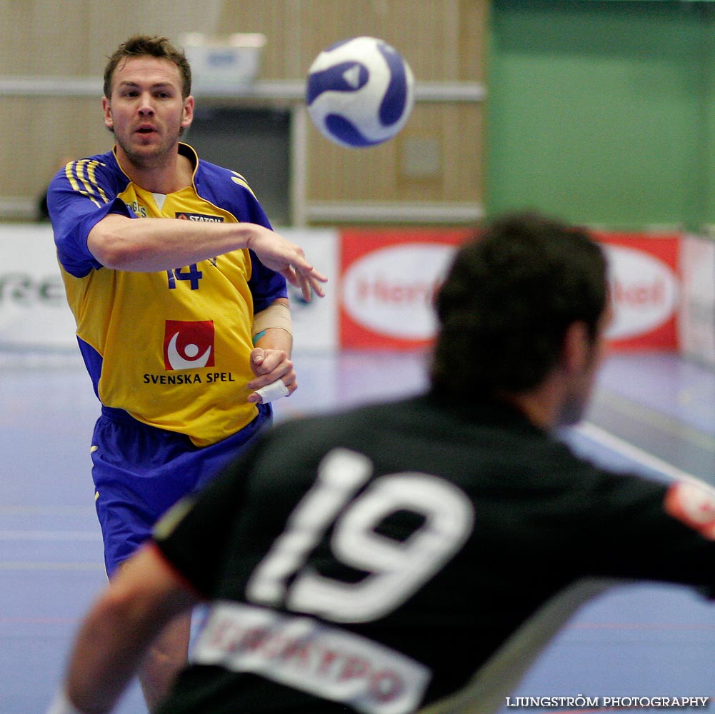 Landskamp Sverige-Tyskland 28-34,herr,Arena Skövde,Skövde,Sverige,Handboll,,2007,839