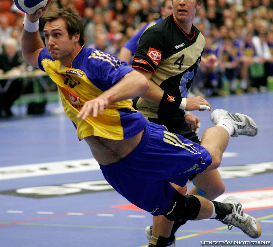 Landskamp Sverige-Tyskland 28-34,herr,Arena Skövde,Skövde,Sverige,Handboll,,2007,840