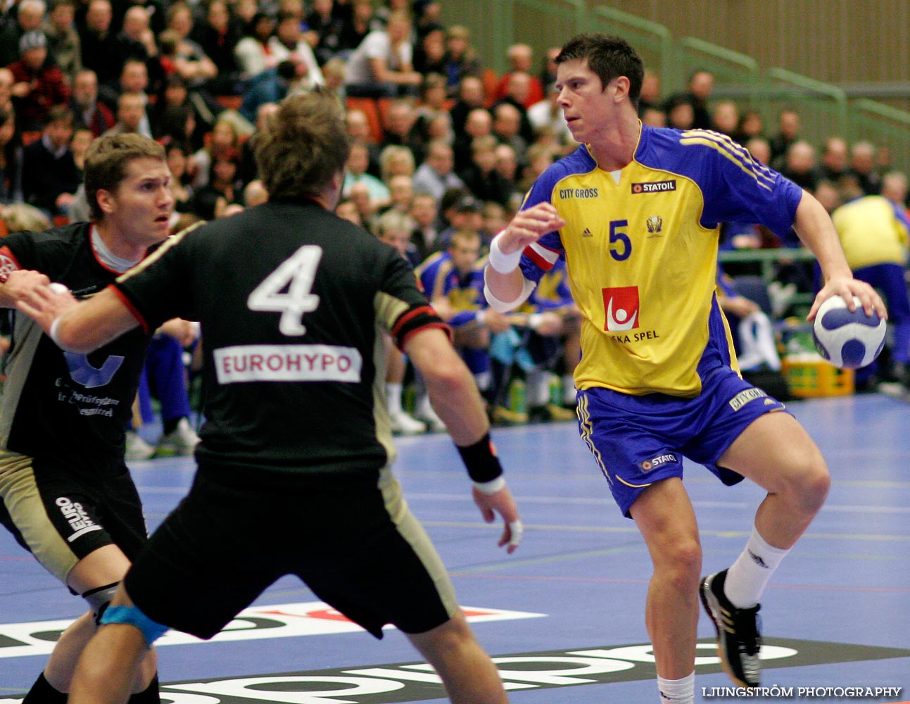 Landskamp Sverige-Tyskland 28-34,herr,Arena Skövde,Skövde,Sverige,Handboll,,2007,841