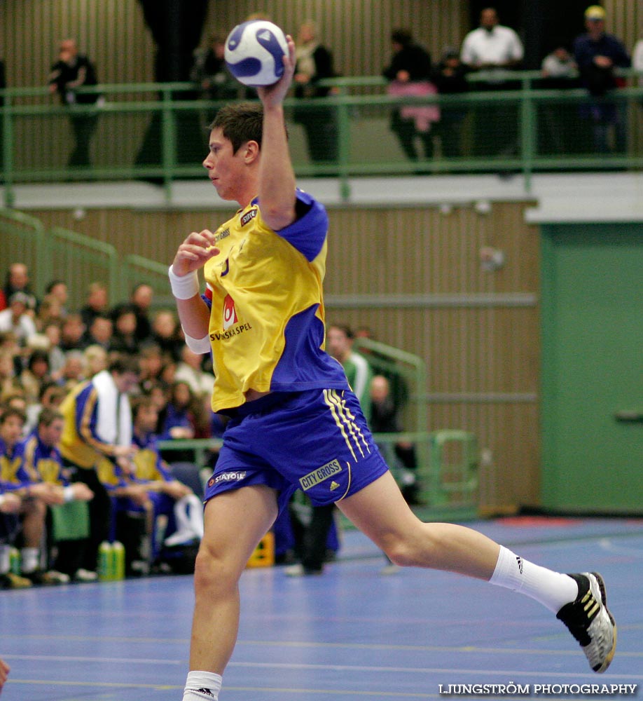 Landskamp Sverige-Tyskland 28-34,herr,Arena Skövde,Skövde,Sverige,Handboll,,2007,842