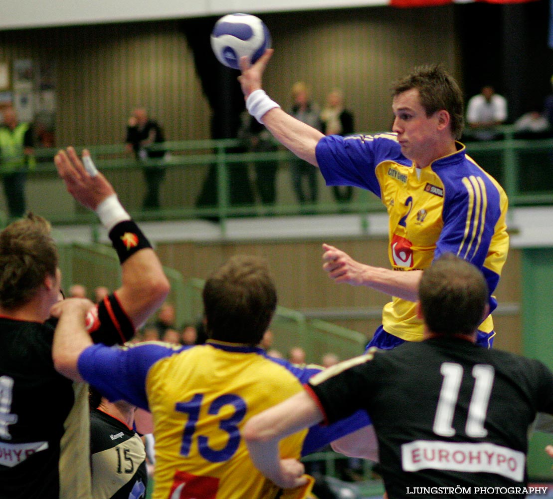 Landskamp Sverige-Tyskland 28-34,herr,Arena Skövde,Skövde,Sverige,Handboll,,2007,843